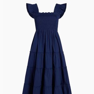 Hill House Navy Blue Ellie Nap Dress